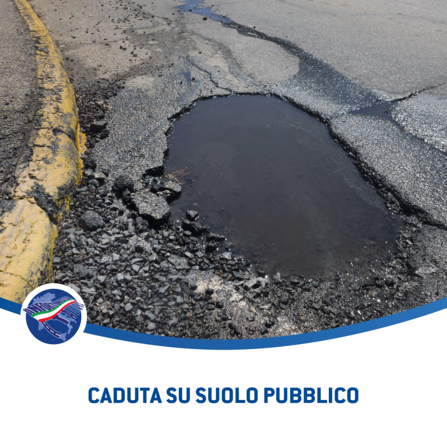 Caduta su Suolo Pubblico